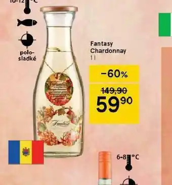 Tesco Fantasy chardonnay nabídka