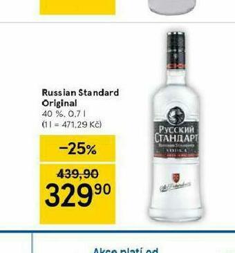 Russian standard original