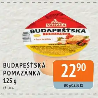 Coop hb BUDAPEŠŤSKÁ POMAZÁNKA 125 g nabídka