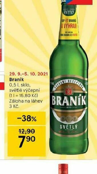 Tesco Pivo braník nabídka