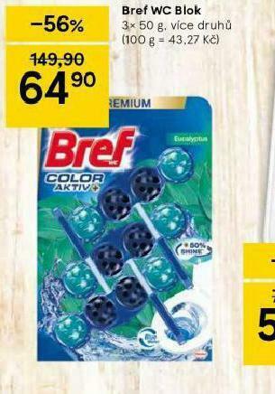 Tesco Bref wc blok nabídka