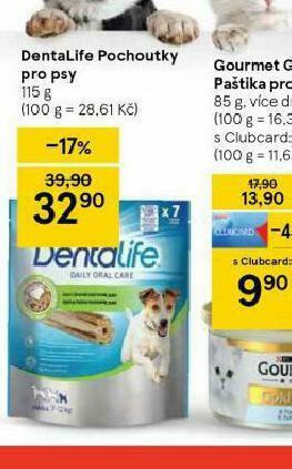 Tesco Dentalife pochoutky pro psy nabídka