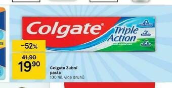Tesco Colgate zubní pasta nabídka