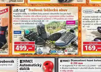 Norma Trailová / běžecká obuv nabídka