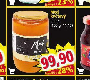 Norma Med květový nabídka