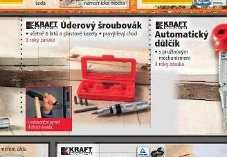 Norma Úderový šroubovák nabídka