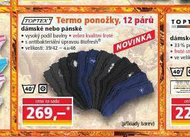 Norma Termo ponožky nabídka