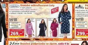 Norma Dámské microfleecové šaty nabídka