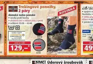 Norma Trekingové ponožky nabídka
