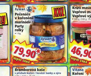 Norma Pečenáče v kořeněné marinádě nabídka