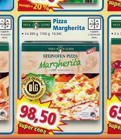 Pizza margerita