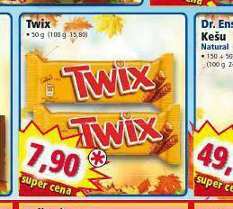 Norma Twix nabídka