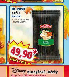 Norma Dr. ensa kešu nabídka