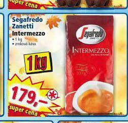 Norma Segafredo zanetti intermezzo nabídka