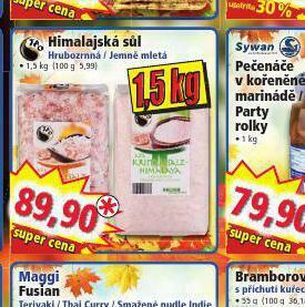 Norma Himalajská sůl nabídka