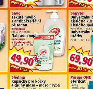 Norma Savo náhradní náplň nabídka
