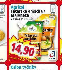 Norma Agricol tatarská omáčka / majonéza nabídka