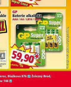 Norma Gp baterie alkalické nabídka