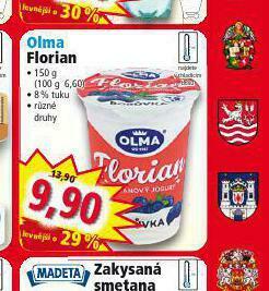 Norma Olma florian nabídka