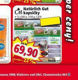 Norma Cat kapsičky pro kočky nabídka