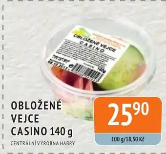 Coop hb OBLOŽENÉ VEJCE CASINO 140 g nabídka