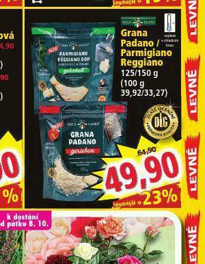 Norma Grana padano / parmigiano reggiano nabídka