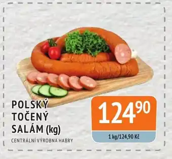 Coop hb POLSKÝ TOČENÝ SALÁM (kg) nabídka