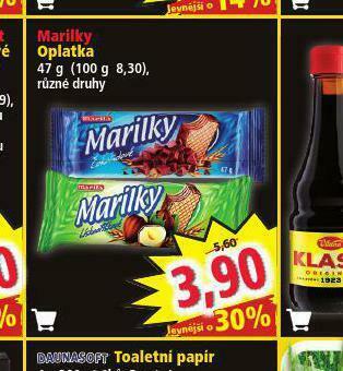 Norma Marilky oplatka nabídka