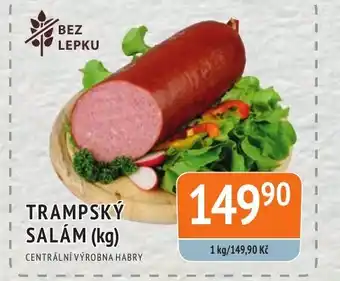 Coop hb TRAMPSKÝ SALÁM (kg) nabídka