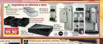 Norma Organizéry na oblečení a obuv nabídka