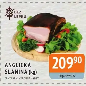 Coop hb ANGLICKÁ SLANINA (kg) nabídka