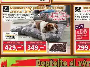 Norma Obostranný polštář pro domácí zvířata nabídka