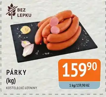 Coop hb PÁRKY (kg) nabídka
