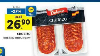 Lidl Chorizo nabídka