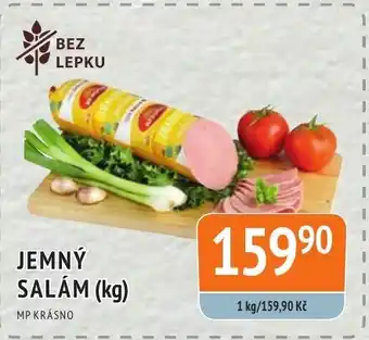 Coop hb JEMNÝ SALÁM (kg) nabídka