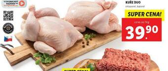 Lidl Kuře duo nabídka