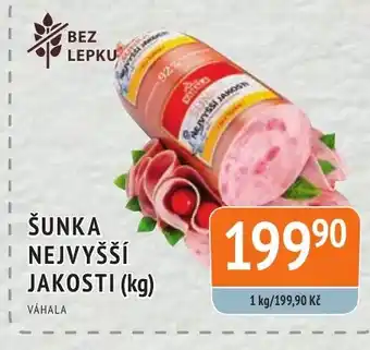 Coop hb ŠUNKA NEJVYŠŠÍ JAKOSTI (kg) nabídka