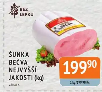 Coop hb ŠUNKA BEČVA NEJVYŠŠÍ JAKOSTI (kg) nabídka