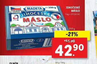 Jihzočerské máslo