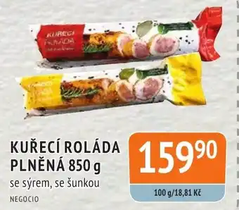 Coop hb KUŘECÍ ROLÁDA PLNĚNÁ 850 g nabídka