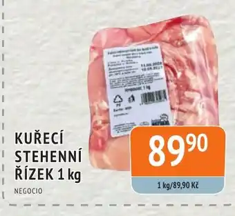 KUŘECÍ STEHENNÍ ŘÍZEK 1 kg