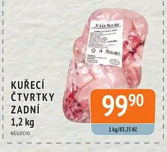 Coop hb KUŘECÍ ČTVRTKY ZADNÍ 1.2 kg nabídka