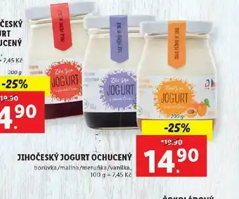 Lidl Jizočeský jogurt ochucený nabídka