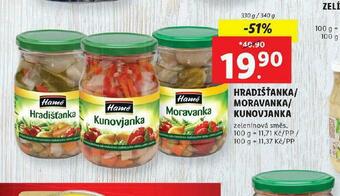 Lidl Hamé kunovjanka nabídka