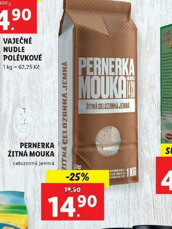 Lidl Pernerka žitná mouka nabídka