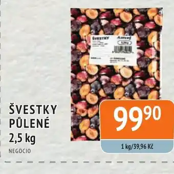 Coop hb ŠVESTKY PŮLENÉ 2,5 kg nabídka