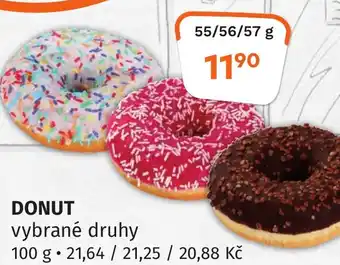 Coop hb DONUT nabídka