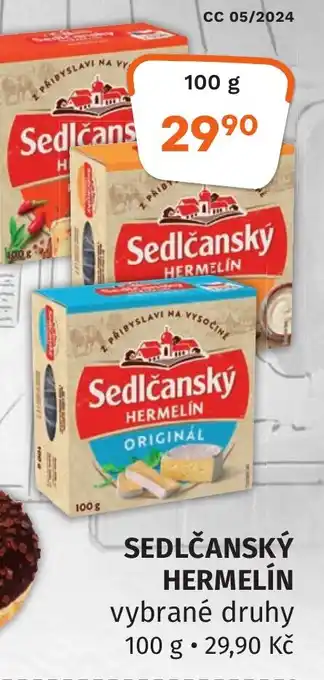 SEDLČANSKÝ HERMELIN