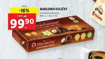 Marlenka kuličky