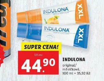Lidl Indulona nabídka
